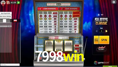 Seasonal Promotions 7998win